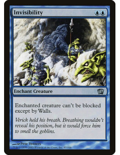 Invisibility - Foil