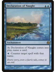 Declaration of Naught