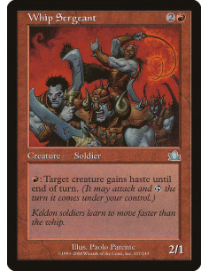 Whip Sergeant - Foil