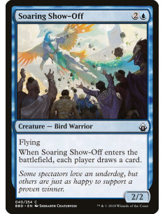 Soaring Show-Off - Foil