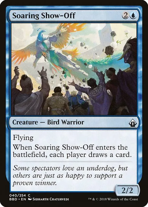 Soaring Show-Off - Foil