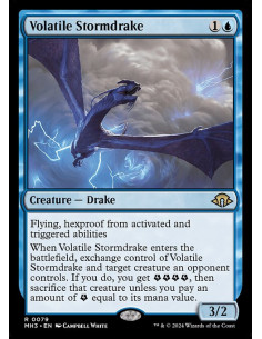 Volatile Stormdrake - Foil