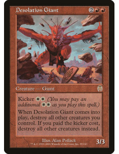 Desolation Giant - Foil