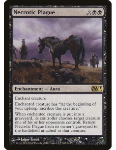 Necrotic Plague - Foil