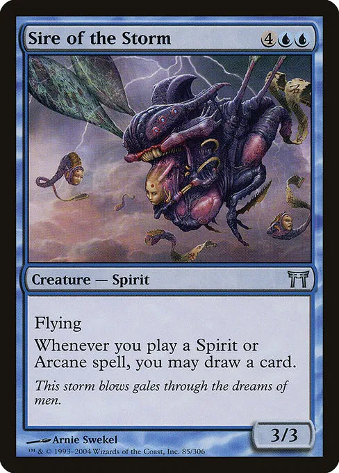 Sire of the Storm - Foil
