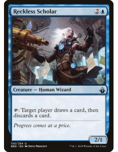 Reckless Scholar - Foil