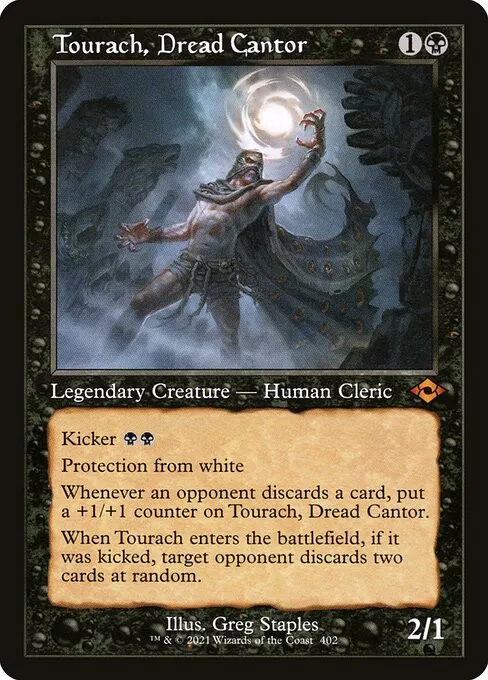 Tourach, Dread Cantor - Foil
