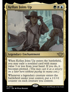 Kellan Joins Up - Foil