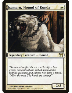 Isamaru, Hound of Konda - Foil