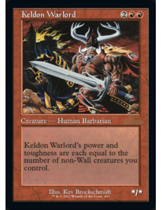 Keldon Warlord