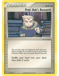 Prof. Oak's Research
