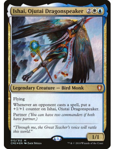 Ishai, Ojutai Dragonspeaker - Foil