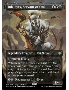 Ink-Eyes, Servant of Oni - Foil