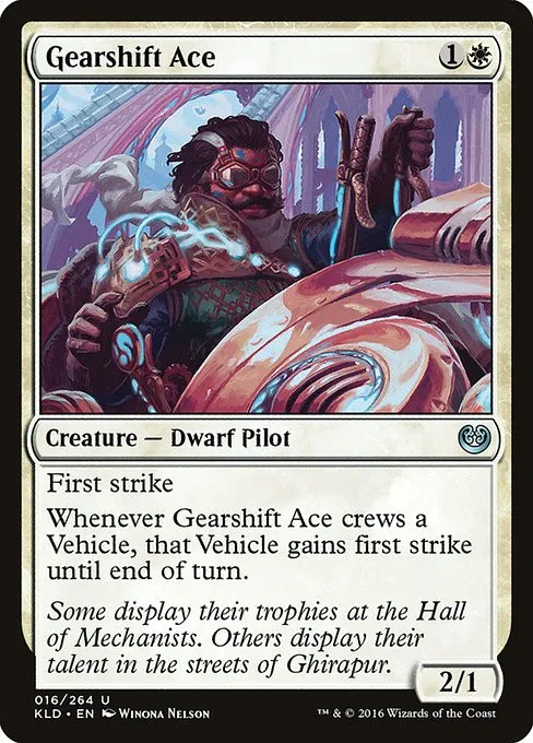 Gearshift Ace - Foil