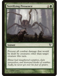 Terrifying Presence - Foil
