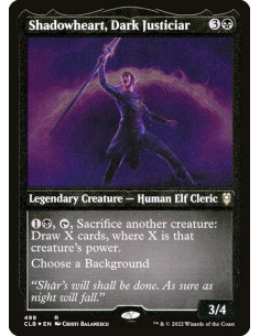 Shadowheart, Dark Justiciar - Foil