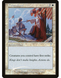 Knighthood - Foil