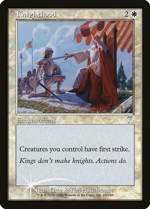 Knighthood - Foil