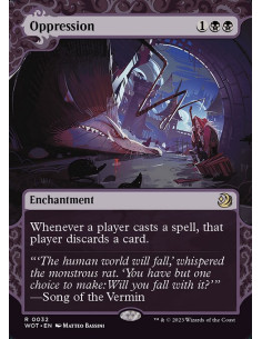 Oppression - Foil
