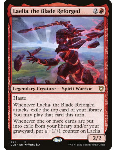 Laelia, the Blade Reforged