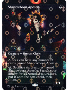 Shadowborn Apostle - Foil