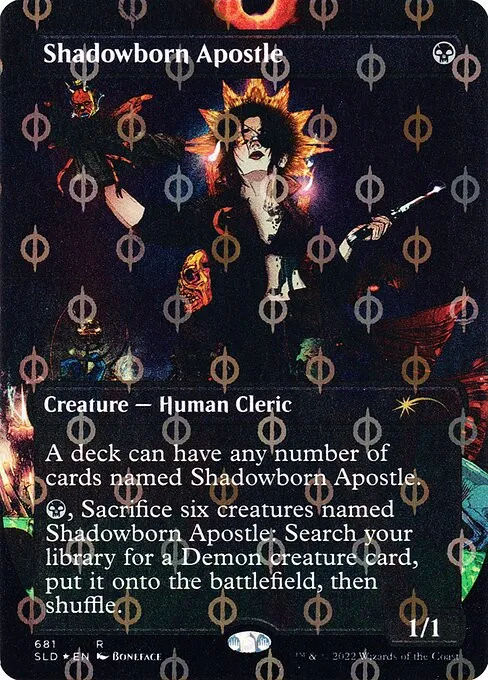 Shadowborn Apostle - Foil
