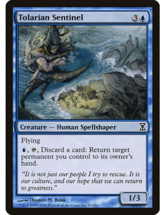 Tolarian Sentinel - Foil