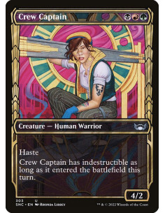 Crew Captain - Foil