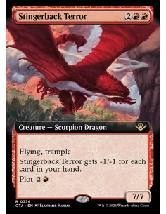 Stingerback Terror