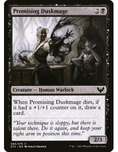 Promising Duskmage - Foil