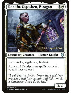 Danitha Capashen, Paragon - Foil