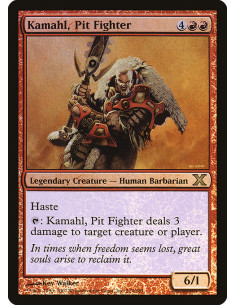 Kamahl, Pit Fighter - Foil
