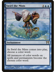 Swirl the Mists - Foil