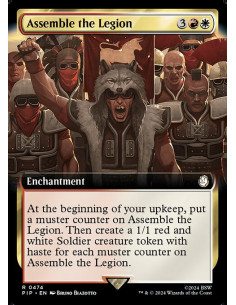 Assemble the Legion