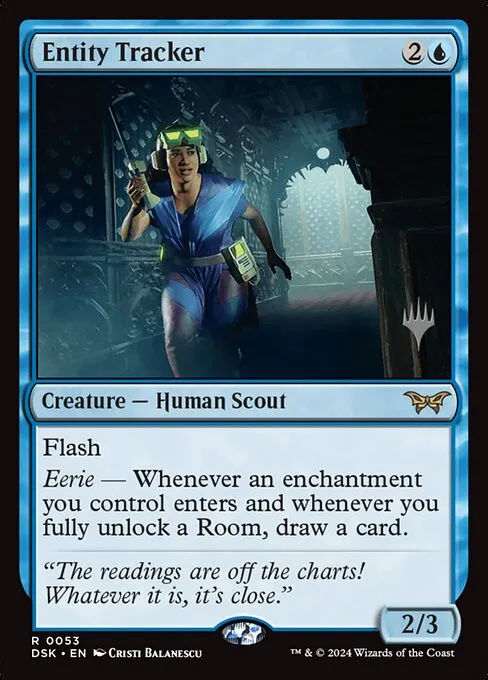 Entity Tracker - Foil