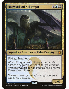 Dragonlord Silumgar - Foil