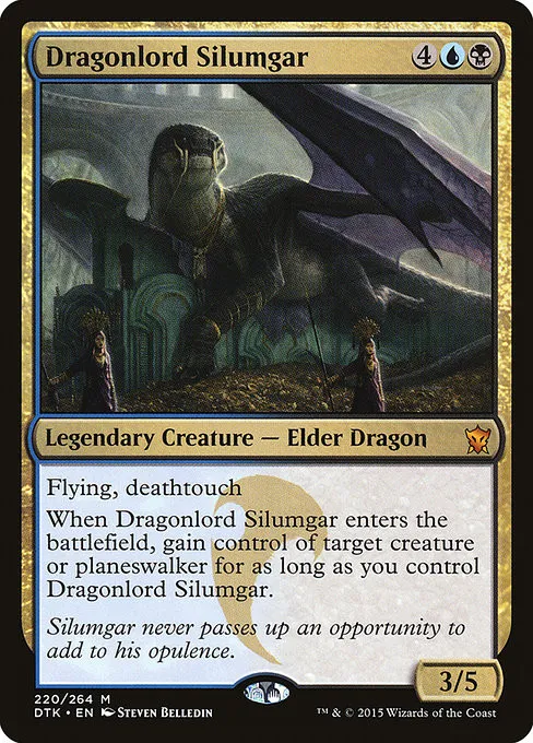 Dragonlord Silumgar - Foil