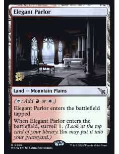 Elegant Parlor - Foil