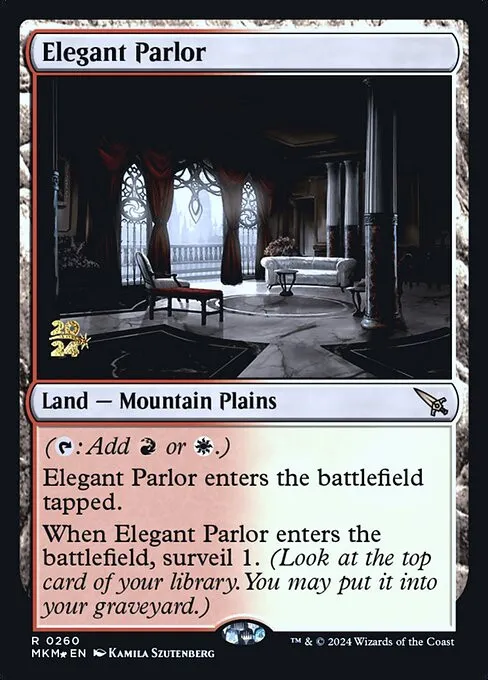 Elegant Parlor - Foil