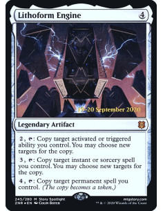 Lithoform Engine - Foil