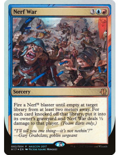 Nerf War - Foil