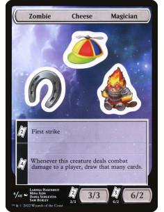 Zombie Cheese Magician