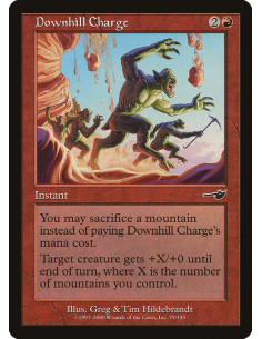 Downhill Charge - Foil