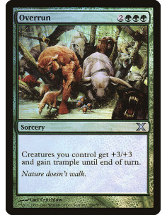 Overrun - Foil