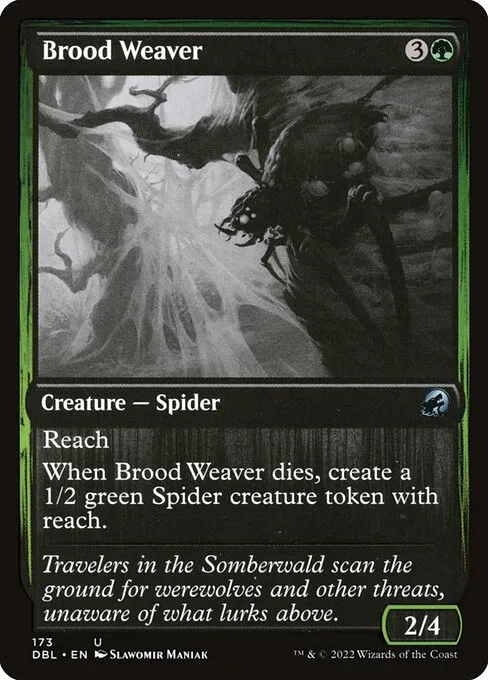 Brood Weaver - Foil