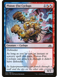 Piston-Fist Cyclops - Foil