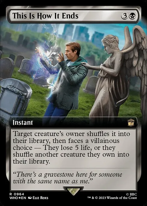 This Is How It Ends - Foil