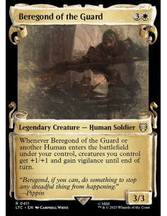 Beregond of the Guard - Foil