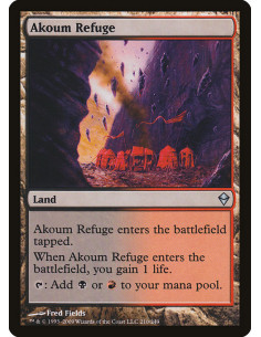 Akoum Refuge - Foil