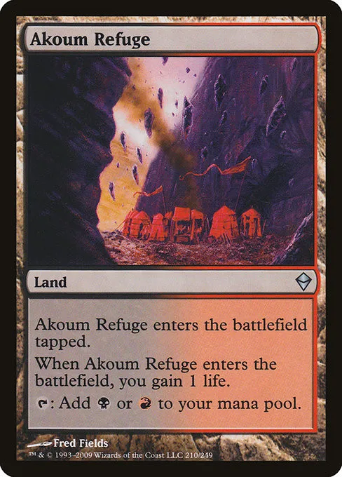 Akoum Refuge - Foil